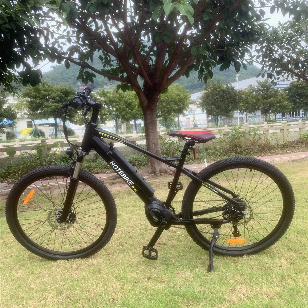 

electric mountain mtb bike bike ebike 36v 250w 350w 500w e bike 2021 electric bicycle, Black