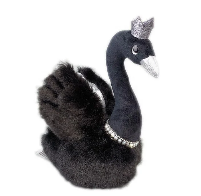 black swan plush toy