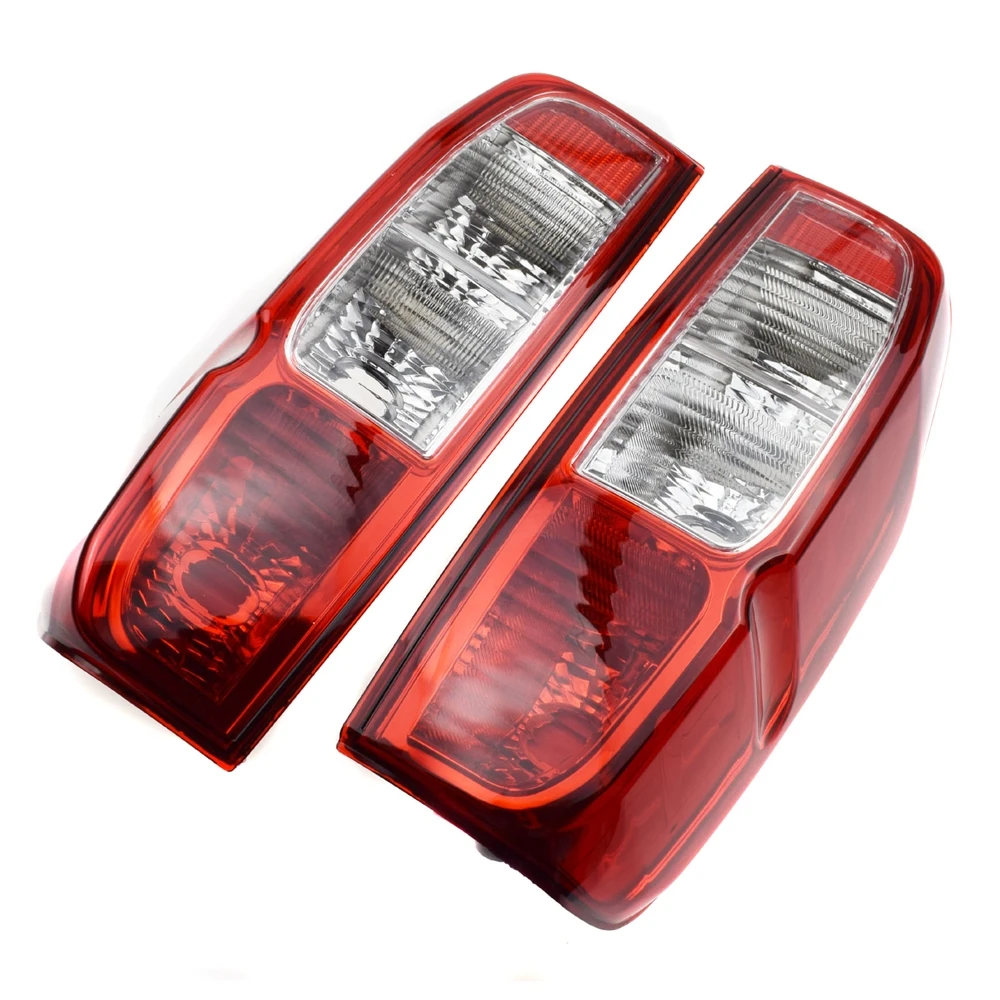 

Free Shipping!New Pair Rear Tail Light Lamps w/o Bulbs For 05-12 Nissan D40 Navara Frontier