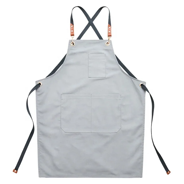 

Wholesales custom twill aprons kitchen restaurant apron blank aprons kitchen cooking work uniform unisex, Customized color