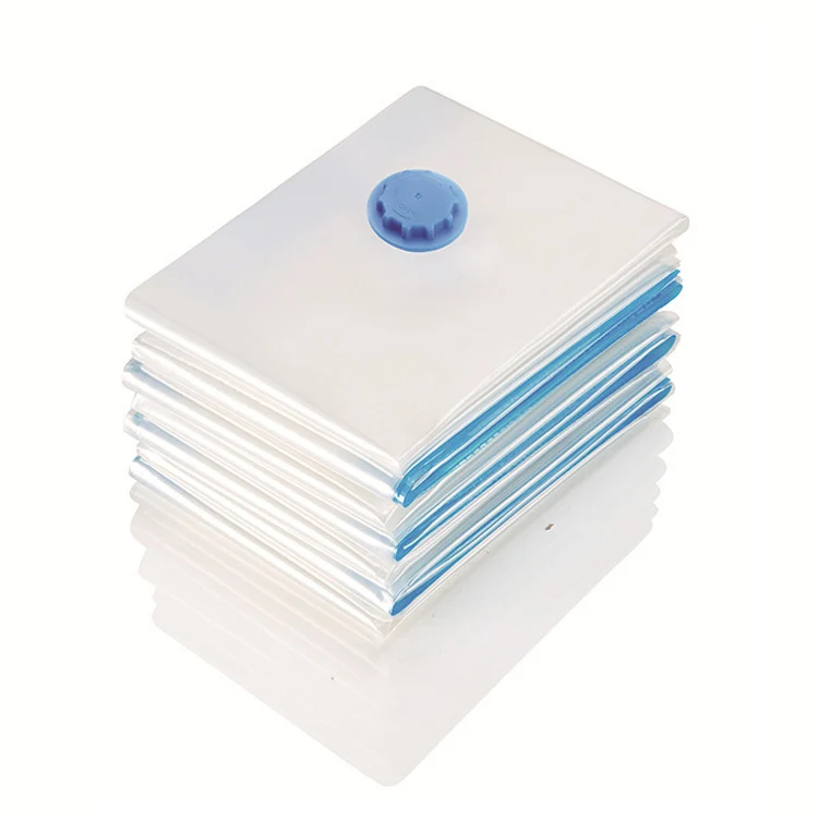 

Various Size Space Saver Vacuum Compression Storage Sealer Bags for Clothes Bedding Comforters and Blankets