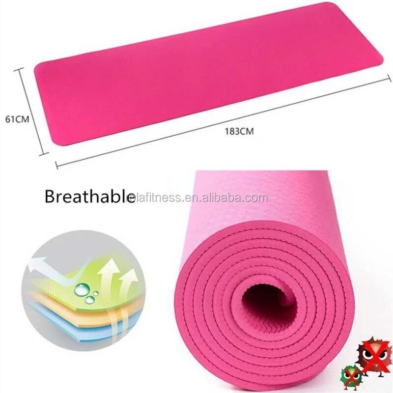 TPE yoga mat 8