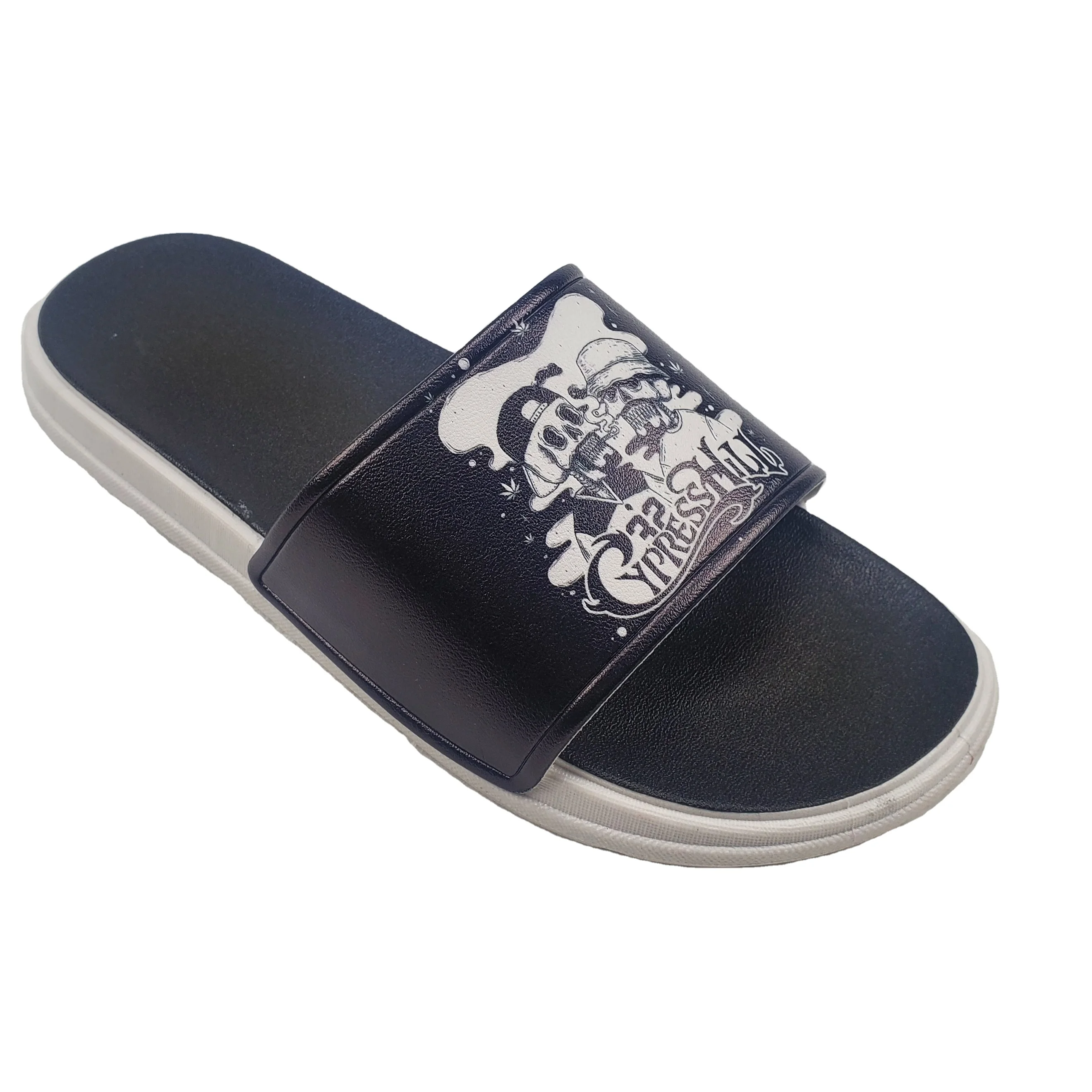 

Happyslide slipper slides Footwear Men Summer Wholesale Indoor House Flat Custom Logo Designer Men'S EVA Sandals Slippers Slides