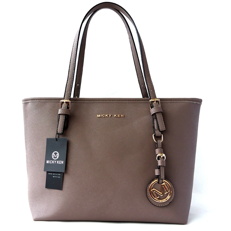 

High quality cheap customized black square pu soft surface big shopping bag shoulder bag