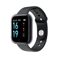 

Waterproof Bracelet Activity Fitness Tracker Heart Rate Monitor BRIM Women Smartwatch T80 Smart Watch Men Pk y6 smart watch
