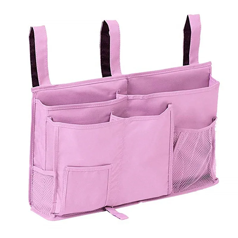 

New Arrival Bed Storage Organizer Hanging Bag Caddy Organizer For Bedside Sundry storage bags