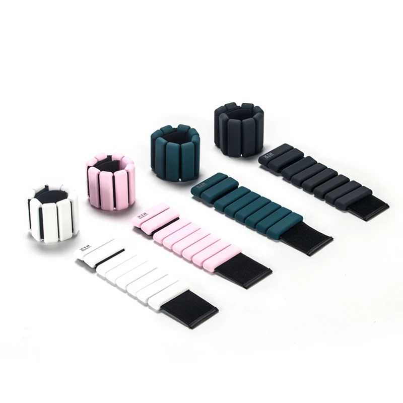 

Ankle Weights Energy Wrist Weight BraceletSilicone Bangles can fixed on Belts Ankle Wrist Weights, Customized color