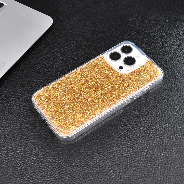 

Fashion Mobile Phone Case for Best Quality TPU Clear Glitter Case for iphone 13 14 Cover For Shockproof iPhone 13 14 Case