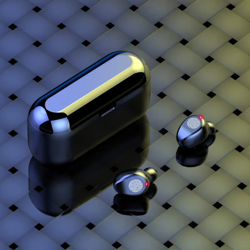 

F9 tws wireless earbuds bluetooth headphone headsets ios & android charger case