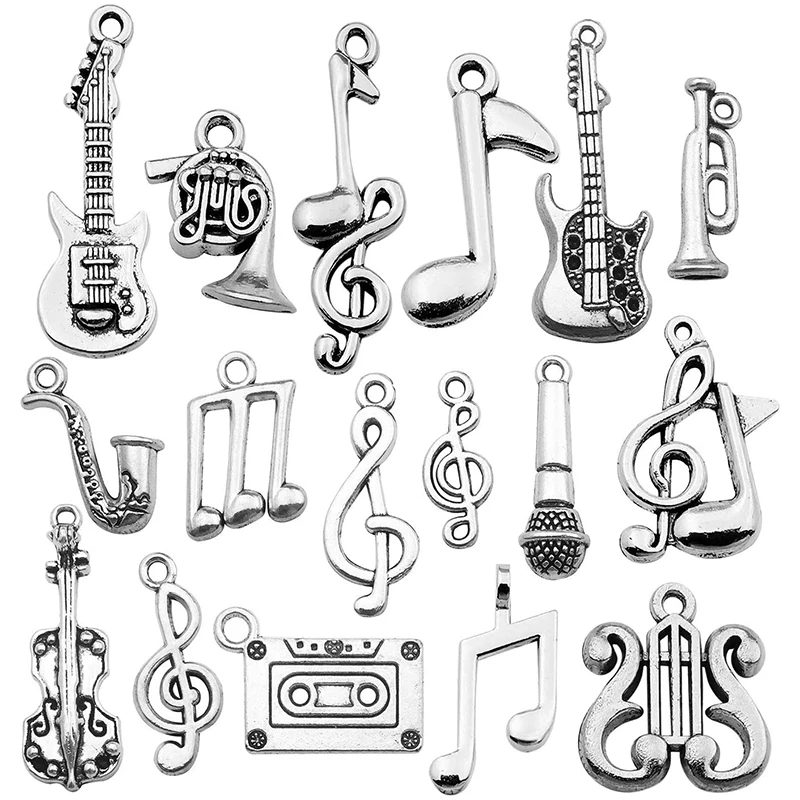 

Wholesale Tibetan Silver Metal Charms Silver Stainless Steel Pendants for Necklace Bracelet Jewelry Making