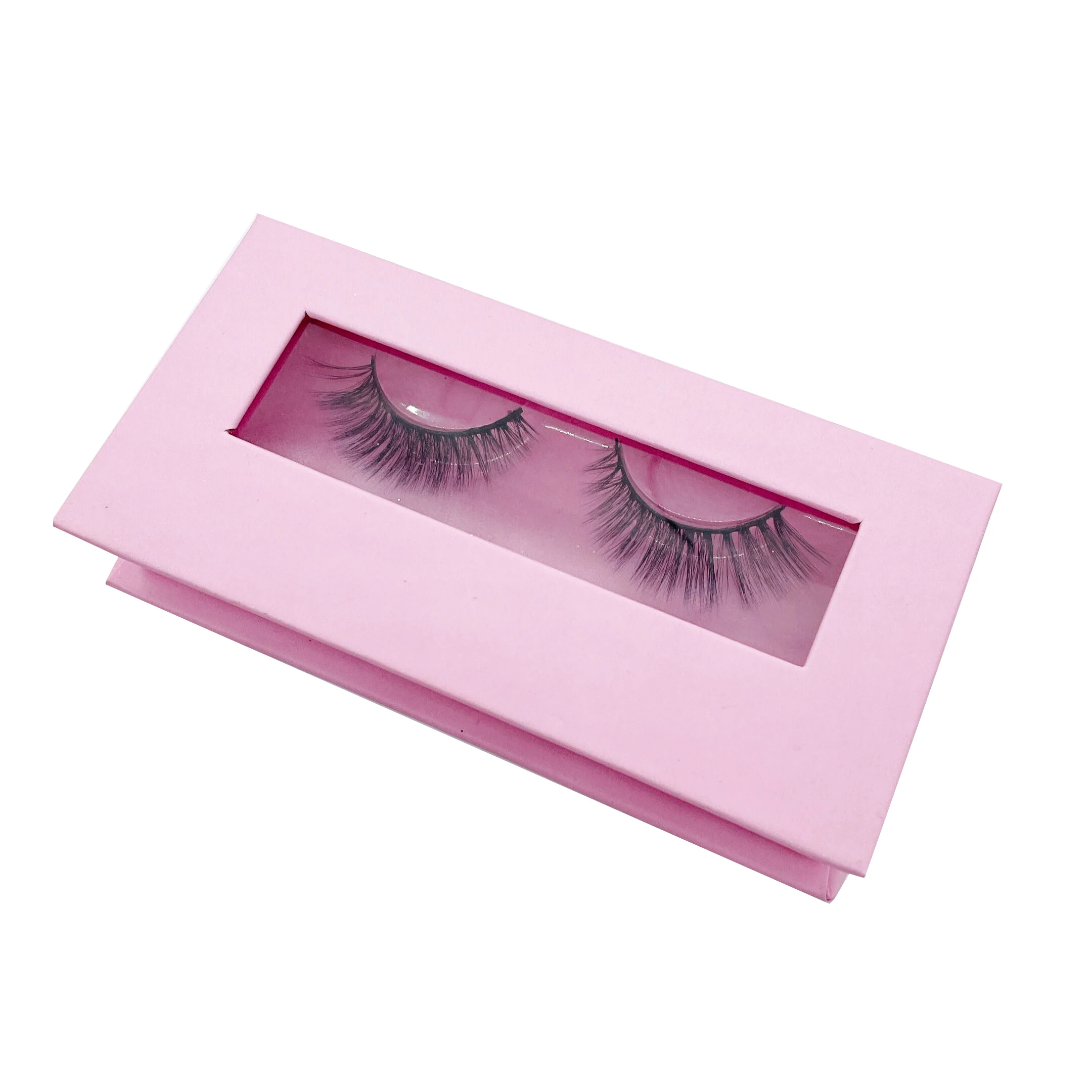 

wholesale vendor fluffy wispy mink eyelashes 3d eyelash, Black color