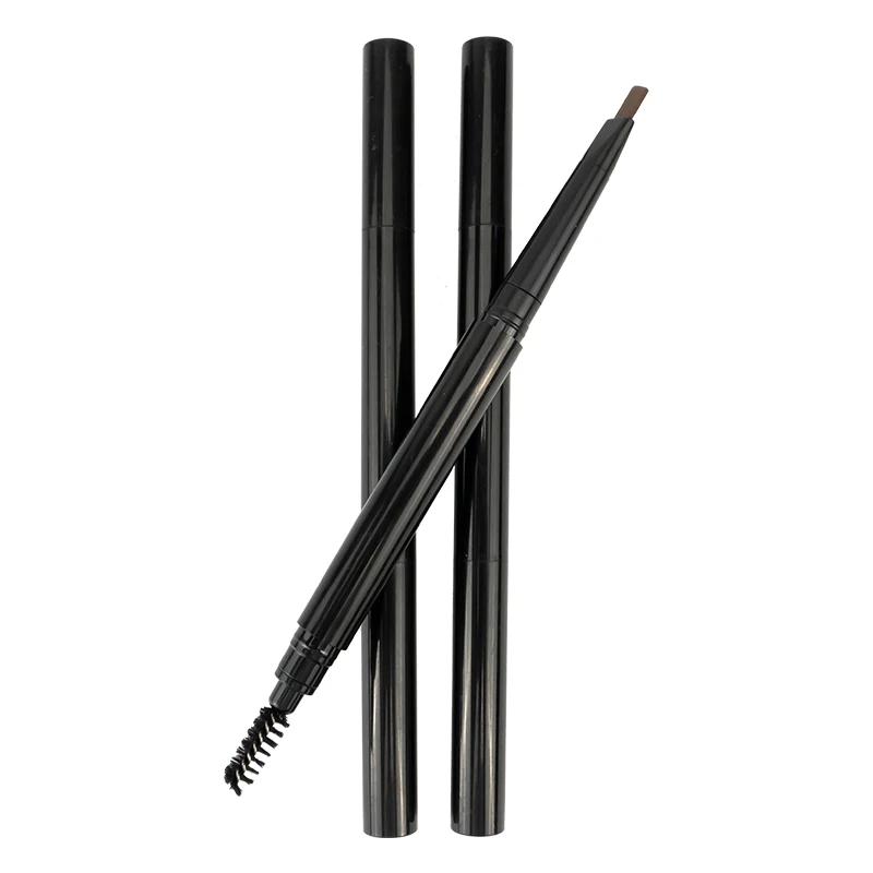 

New Arrival Automatic Gold Cosmetics Waterproof Eye Brow Pen Eyebrow Pencil With Private Label, Multi-colored