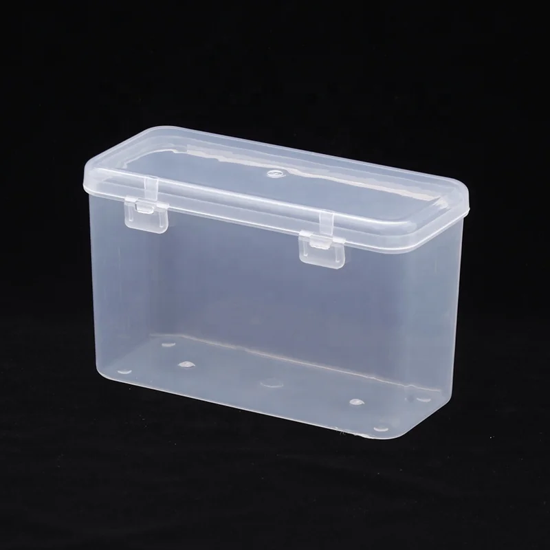 

Plastic Box Injection Moulding is Designed with Double-hinged Lids, Customized