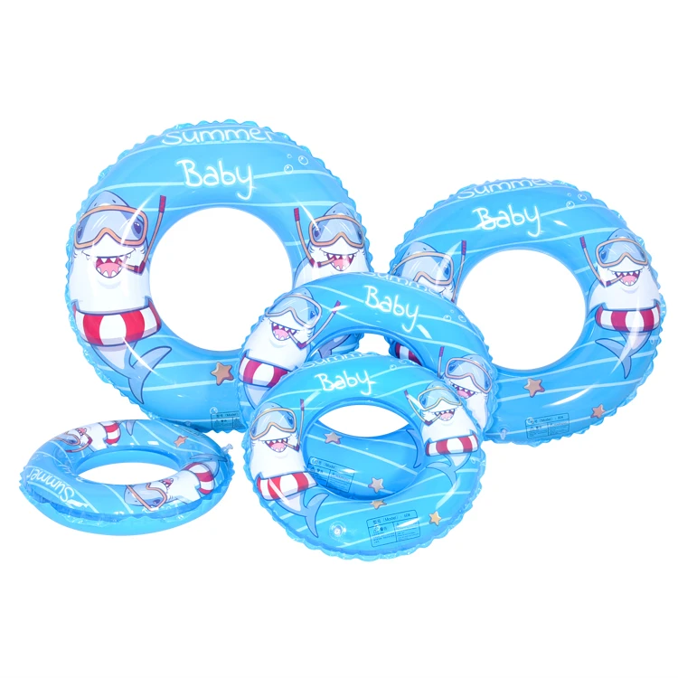 

Hot Design Doughnut Shark Mermaid Inflatable Pool Circle Adults Kids Tubes Swimming Ring floatie Swimming Pool Swim Ring