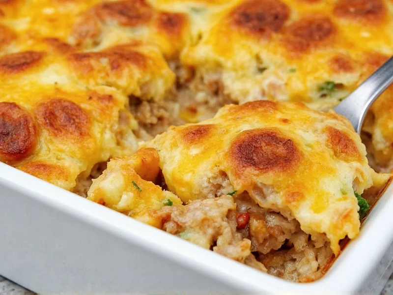 Perfect Breakfast Sausage Casserole Recipe: Easy & Delicious