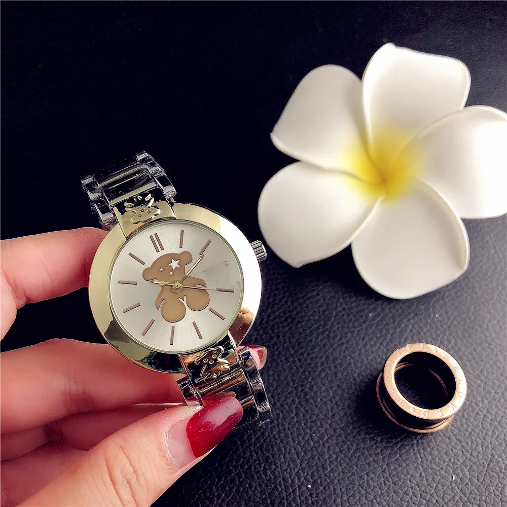 

2020 new custom logo gold watches steel wrist watch mens wristwatch top brand welcome to consult wristwatches women girl watch