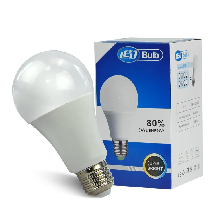 Wholesale E27 B22 3W 5W 7W 9W 12W 15W 18W led bulb