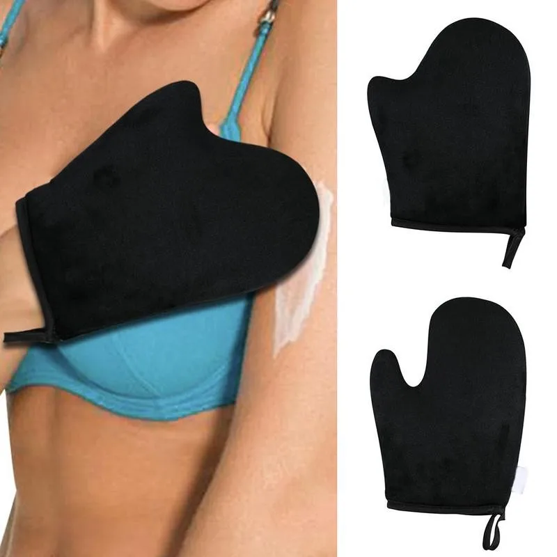 

Self tanning mit face cosmetic tan mitt AE130
