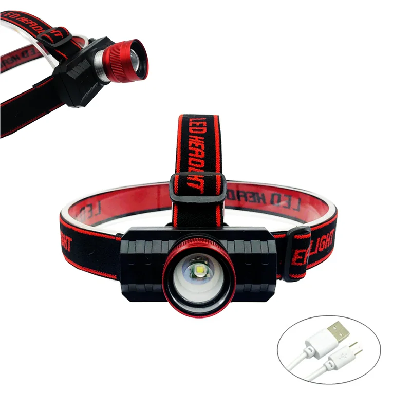 Super power flashlight light zoom