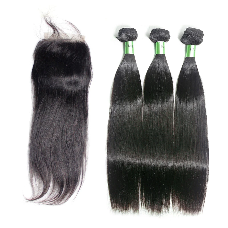 

mink weave bundles wholesale vendors extension virgin cuticle aligned indian virgin chinese straight hair with closure, Natural color