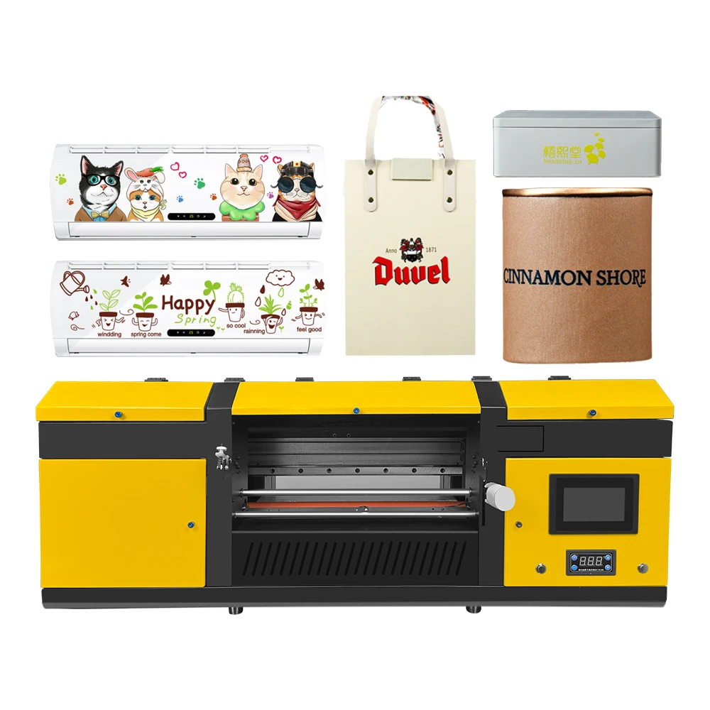 

Colorsun dtf Hot Saling China Factory with XP600 print head 2 in 1 inkjet uv printer