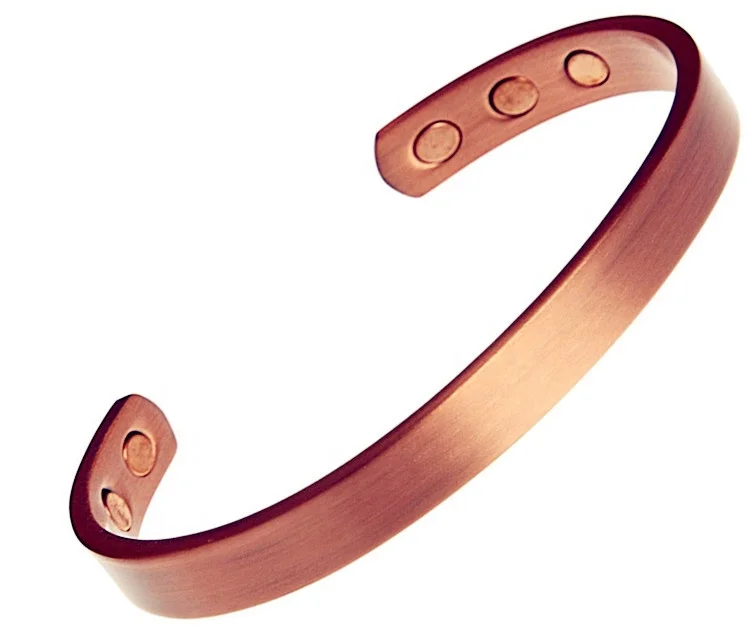 

Pure Magnetic Copper bracelet Bangles