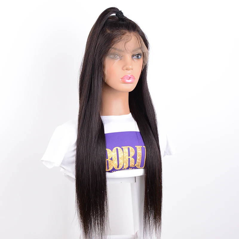 

Borui Wholesale 100% Virgin Human Hair Straight 10A top quality unprocessed Brazlian Hair Bundles