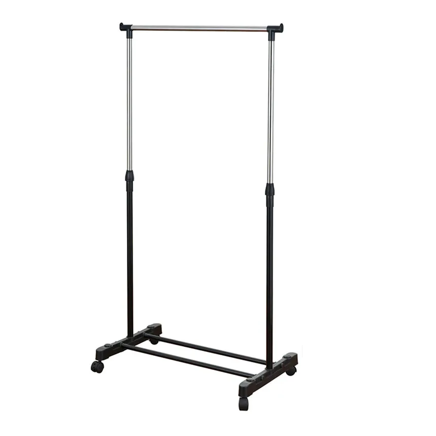 

Single Pole Hanging Clothes Drying Rack