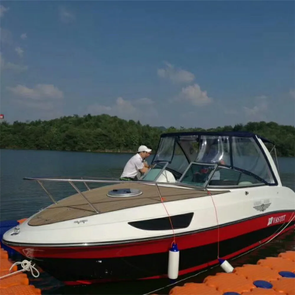 
Modern luxury speed boat yacht 24ft 