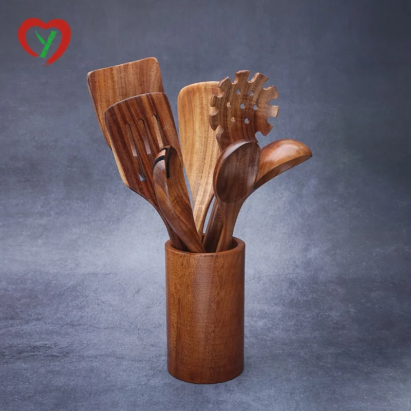 acacia wood spatula