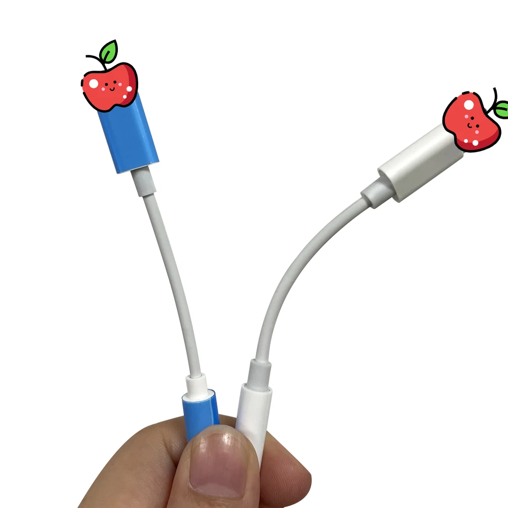 

For Apple Headphone Jack Adapter For Iphone Voice calls Adaptor For Lightning To 3.5 Mm Headphone Jack Adapter