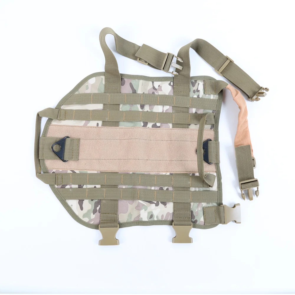 

For Big Dog Clothes Accessories Funny Pet Apparel Jackets Dog Tactical Vest Large Breed Dog Cloth PETCLOTH0001, Customized color