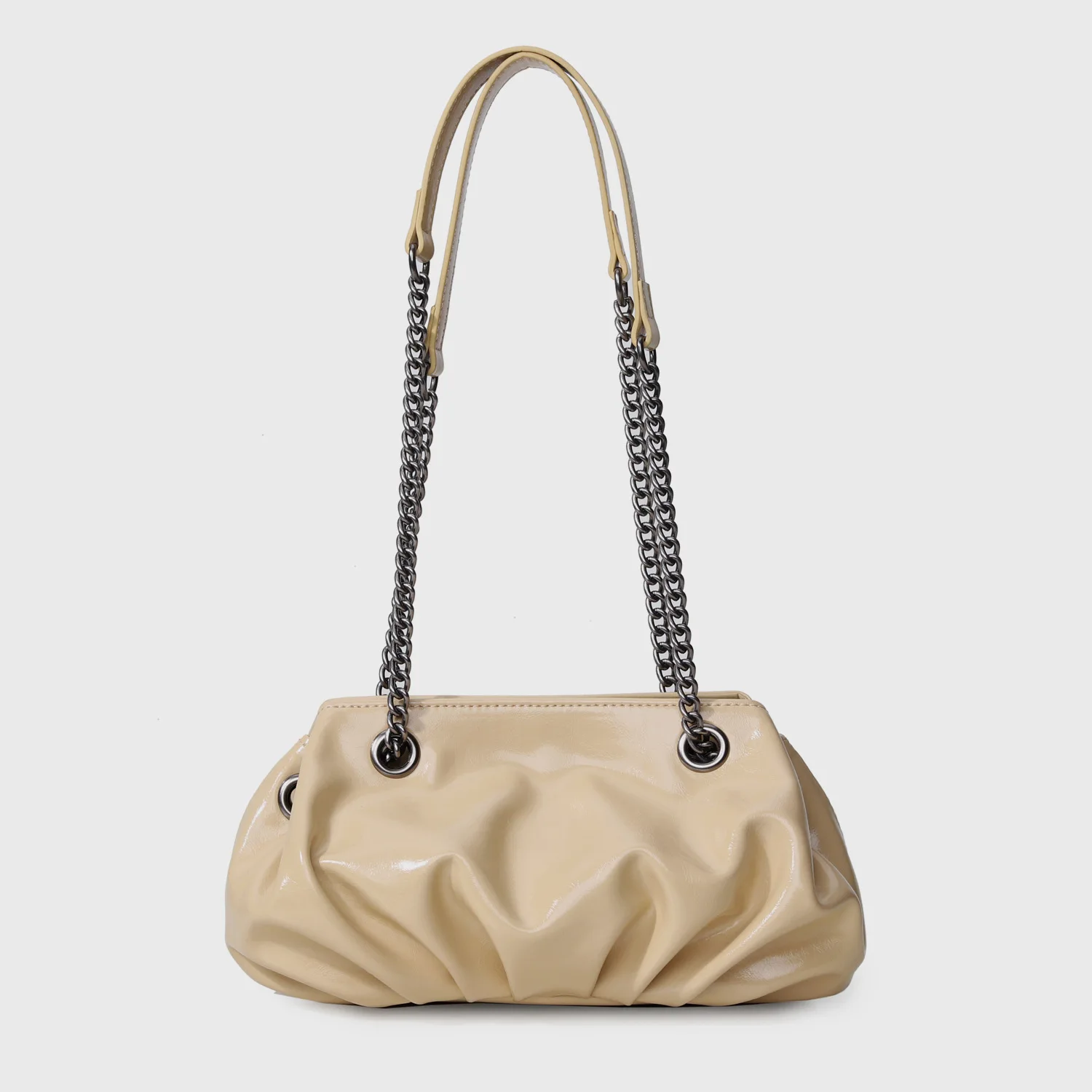 

2021 Fashion Women Genuine Leather Multifunctional Shoulder Bag Handbag Large Capacity Bag