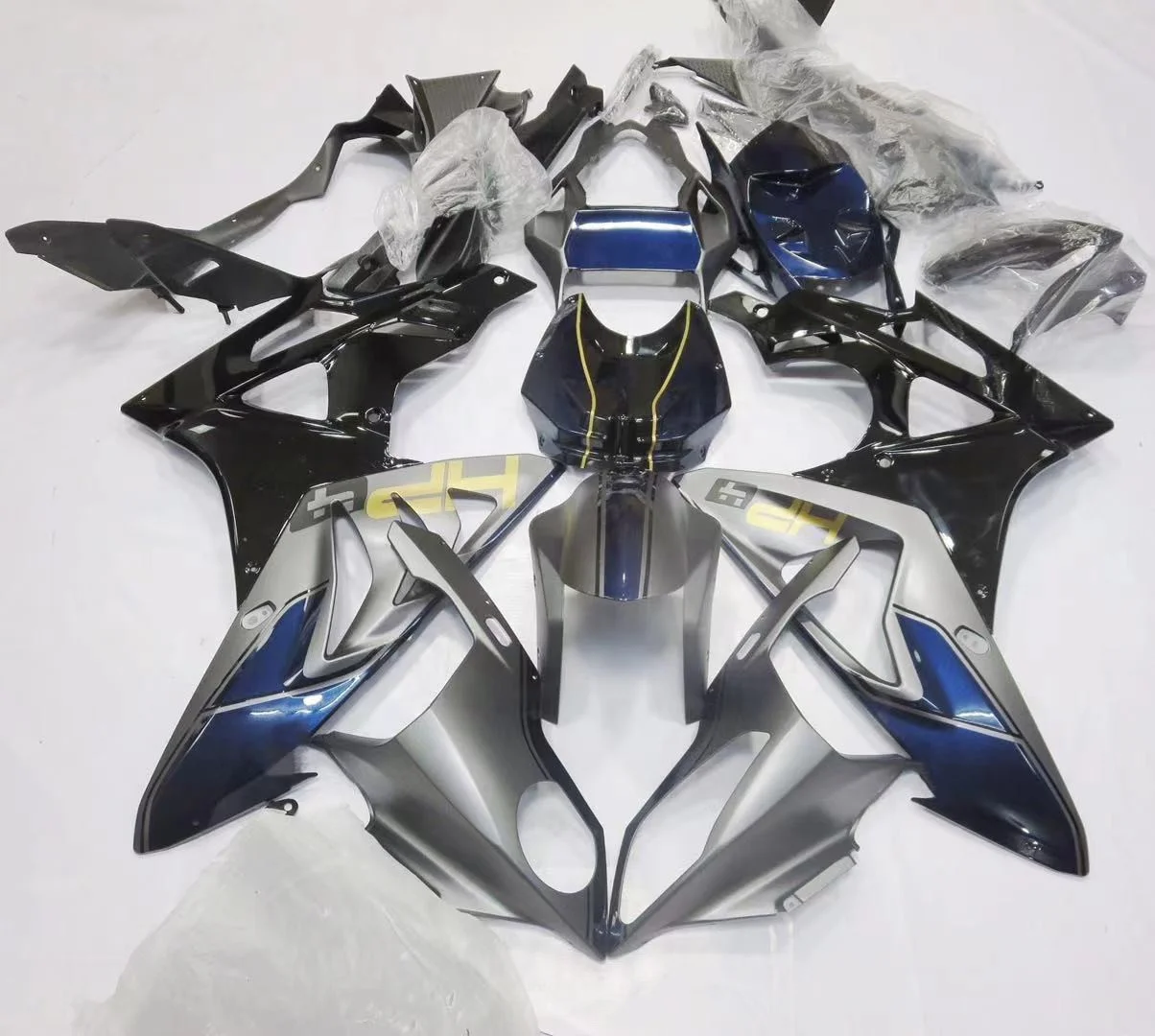 

2022 WHSC Motorcycle Fairing Fit For BMW S1000RR 2012-2014 ABS Plastic Bodywork Kit, Pictures shown