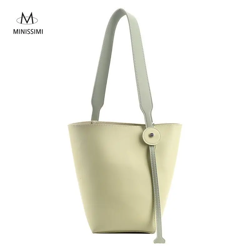 

Minissimi Brand Sacs Dame Women Hand Bag Bucket Bag Handbags For Women Luxury