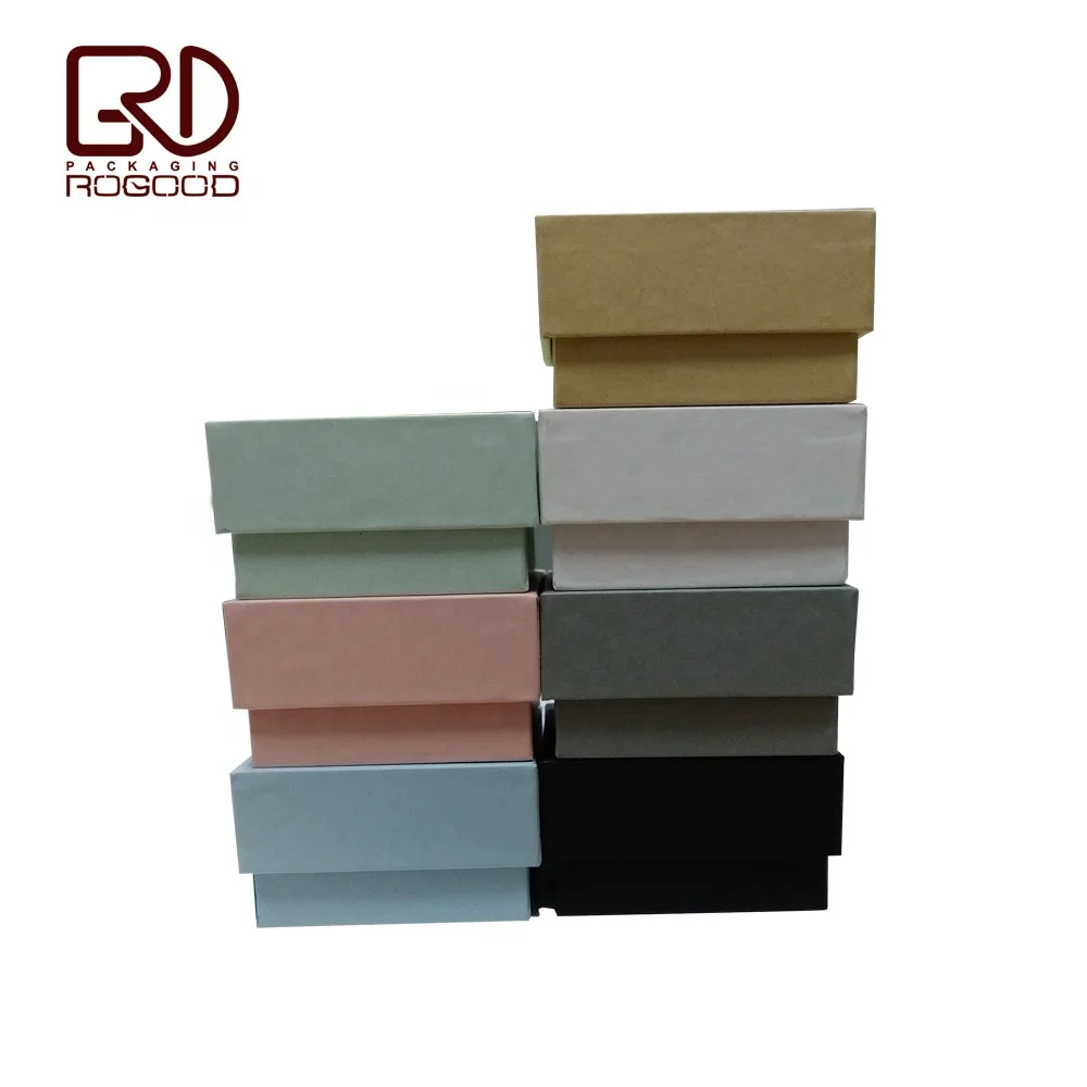 

Square corner Lid and base cardboard box for jewelry set packaging box for necklace/ring/earring P1260