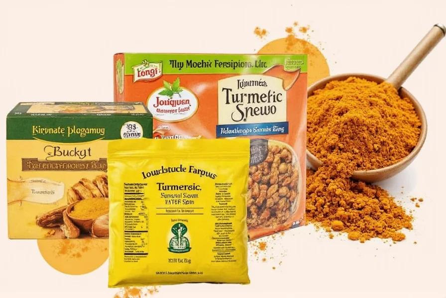 Turmeric Brands to Avoid: Quality & Safety Guide