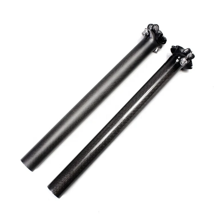 

Bike Bicycle MTB Replacement Extra Long Seatpost Seat Post 17.7inch 450mm 25.4 27.2 28.6 30.4 30.9 31.6mm, Black