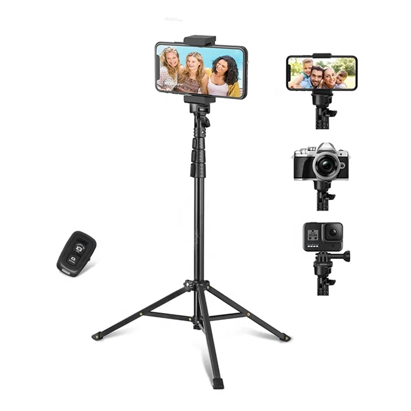 

LED Ring Light Tripod DSLR Video Camera Tripod Blog Vlog Live Streaming Selfie Stick Monopod Phone Photography Vlog Tripod Kits