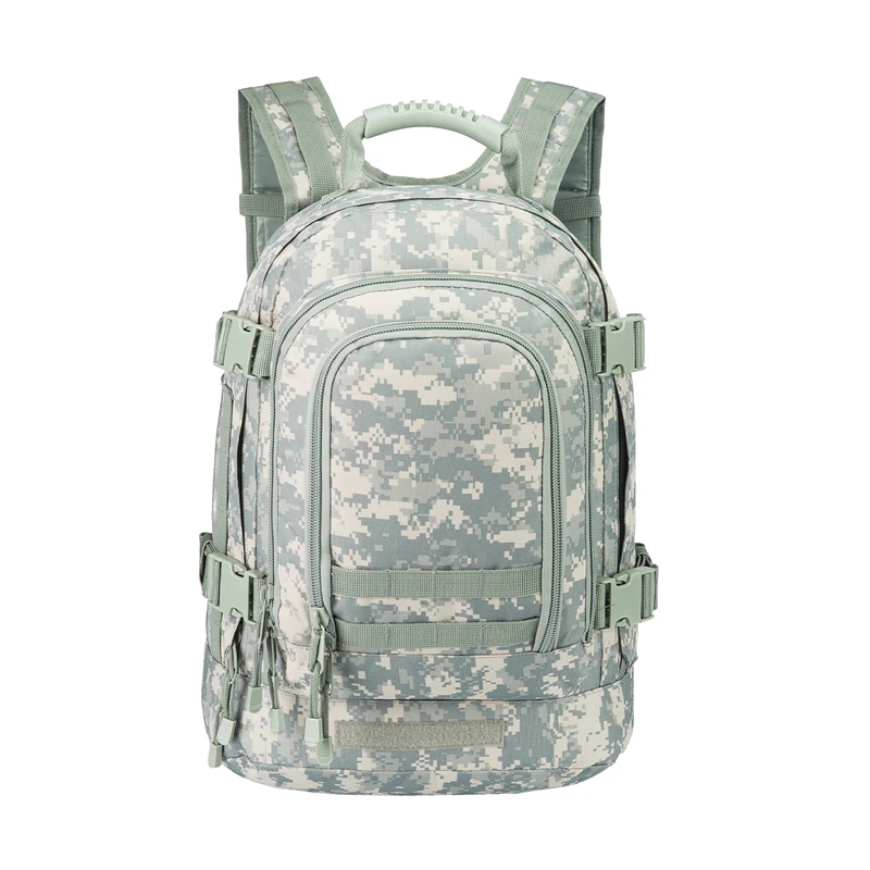 

Expandable Backpack 39L-64L Large Military Tactical Bug Out Bag With Waist Strap Military bag, Acu- military bag