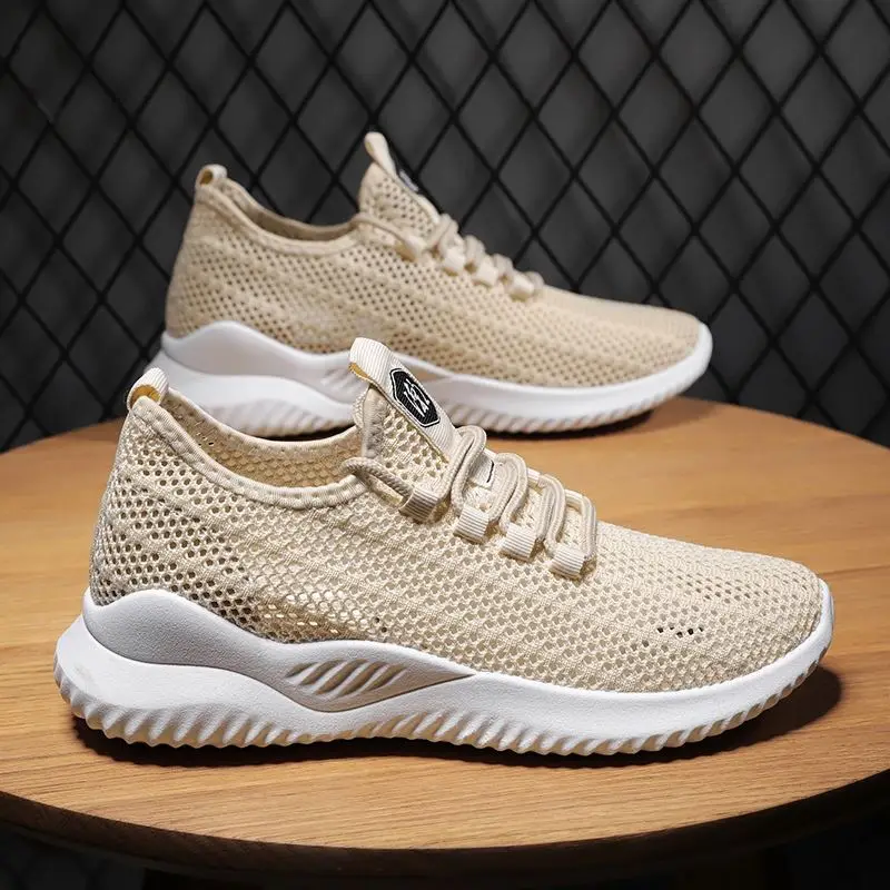 

2021shoes men sport running Summer parent-child couple shoes Hollow upper sports sneakers men low price shoes men sport sneakers