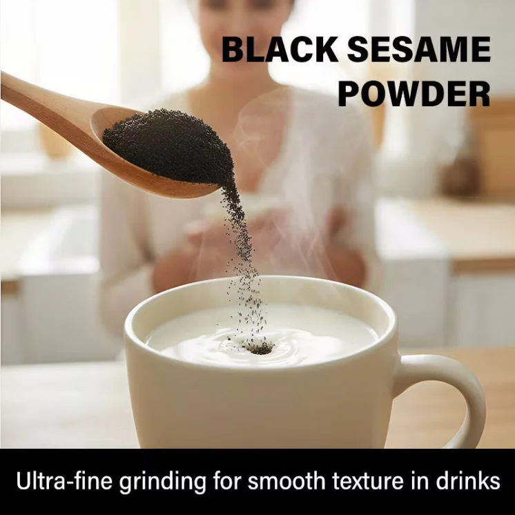 China Black Sesame Powder Factory | Bulk Wholesale H8e4541d4f8e2409981f7b4c2567b7349y