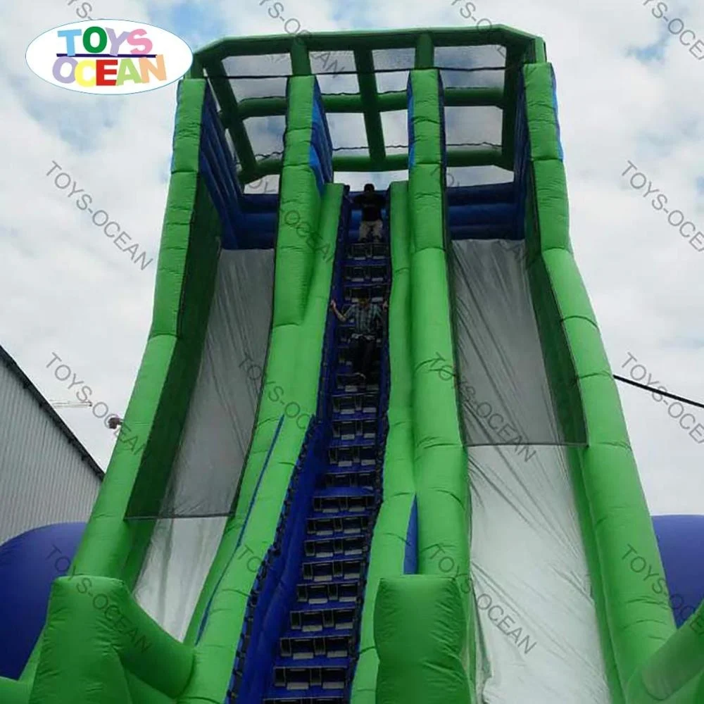 Drop Kick Water Slide Giant Inflatable Ski Jump Water Slide Buy Drop