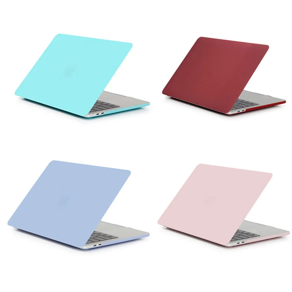 

New 2021 notebook case Air 2337 A2179 Retina 13 A2338 Pro 13" Slim Matte Plastic Hard Shell Laptop Case For MacBook, Many