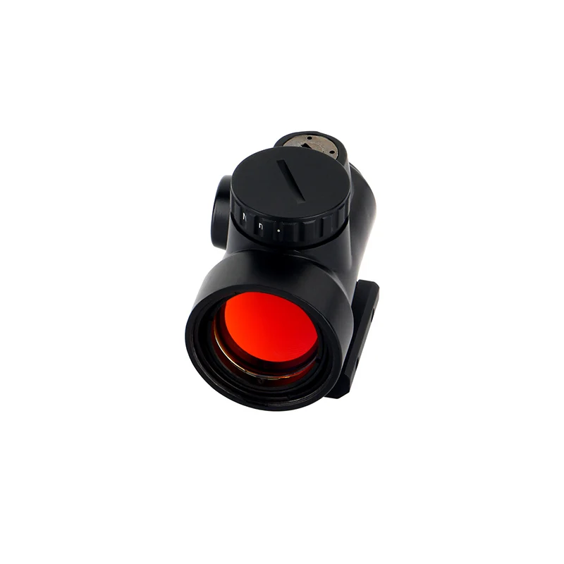 

Optics 1x25 tactical shooting reflex holographic MRO red dot sight lens with low mount, Matte black