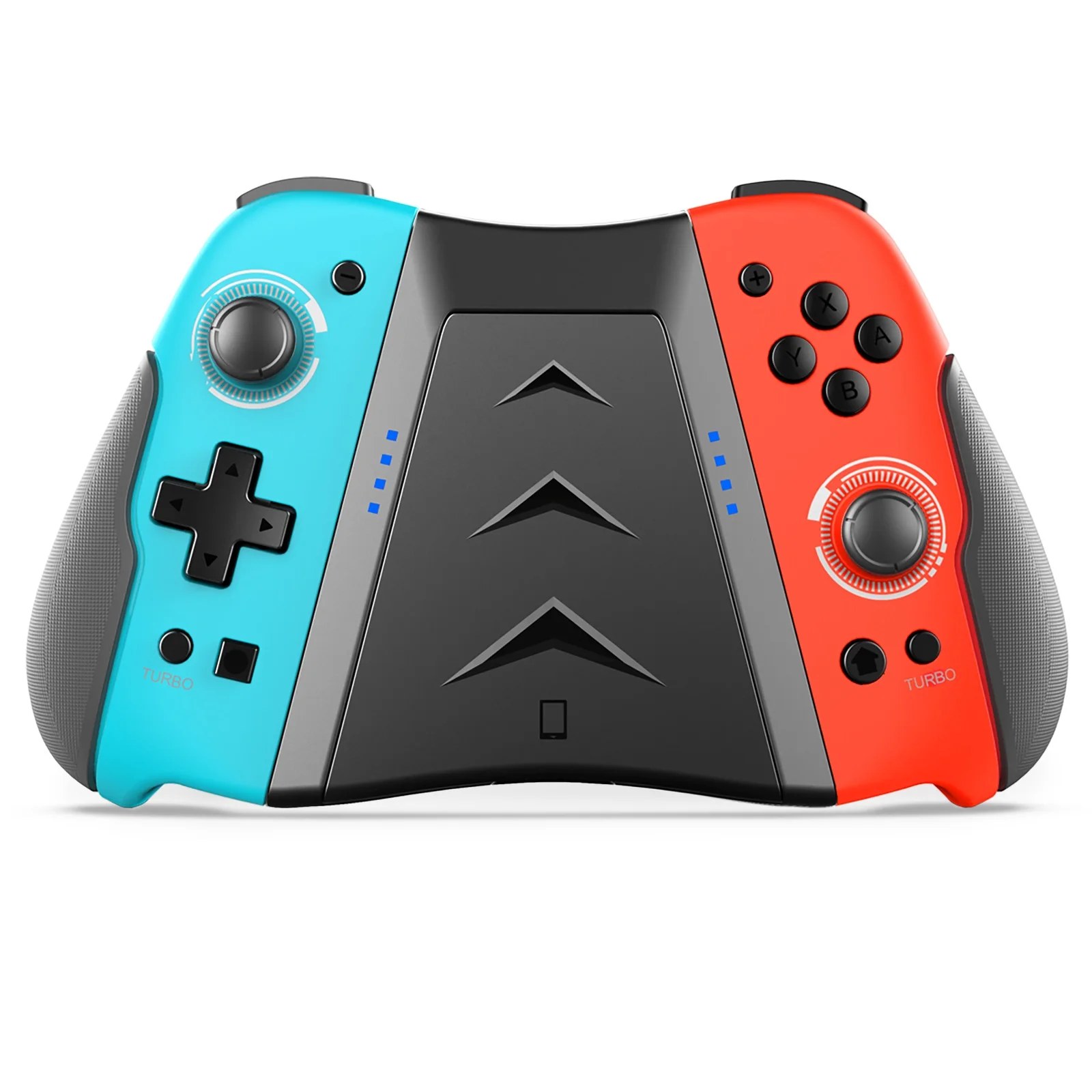 

Ipega PG-SW006 Switch Left And Right Controller Wireless Joypad Game Controller For Nintendo Switch, Black,blue&red,green&bllue