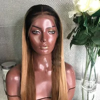 

Shy Hair Wig Cheap Human Hair Lace Front Human Hair Wigs For Black Women 2T Ombre Color And Layered Wig