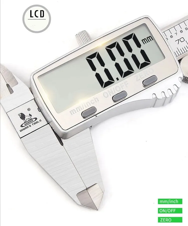 High Quality Digital Caliper Electronic Vernier Caliper Digimatic