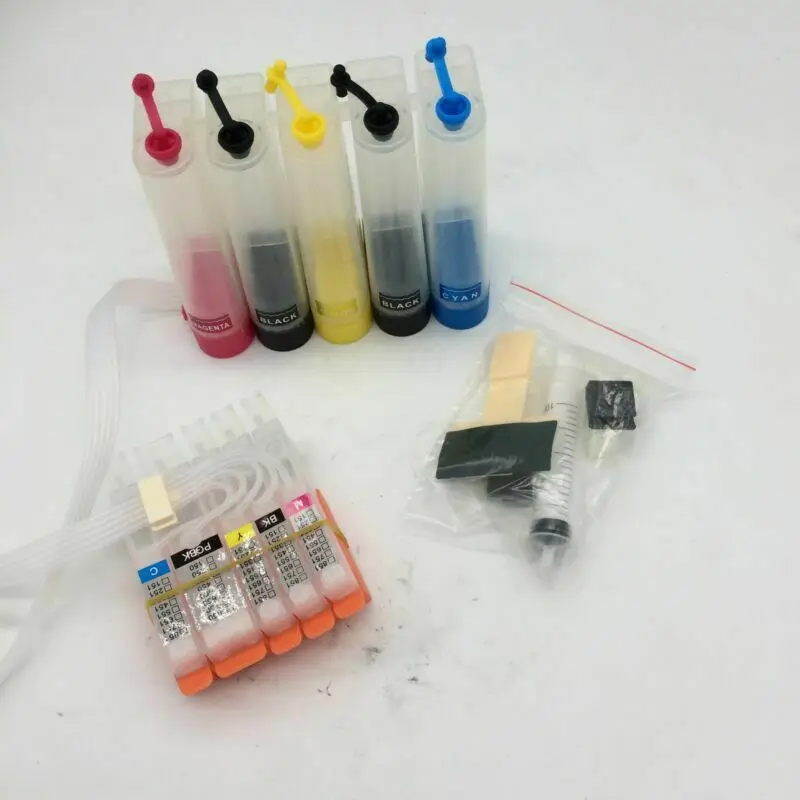 

Pgi-550 cli-551bk empty ciss for canon ip7250 mg5450 mg5550 mg5450 mg5550 ip7250 with arc chip ix6850