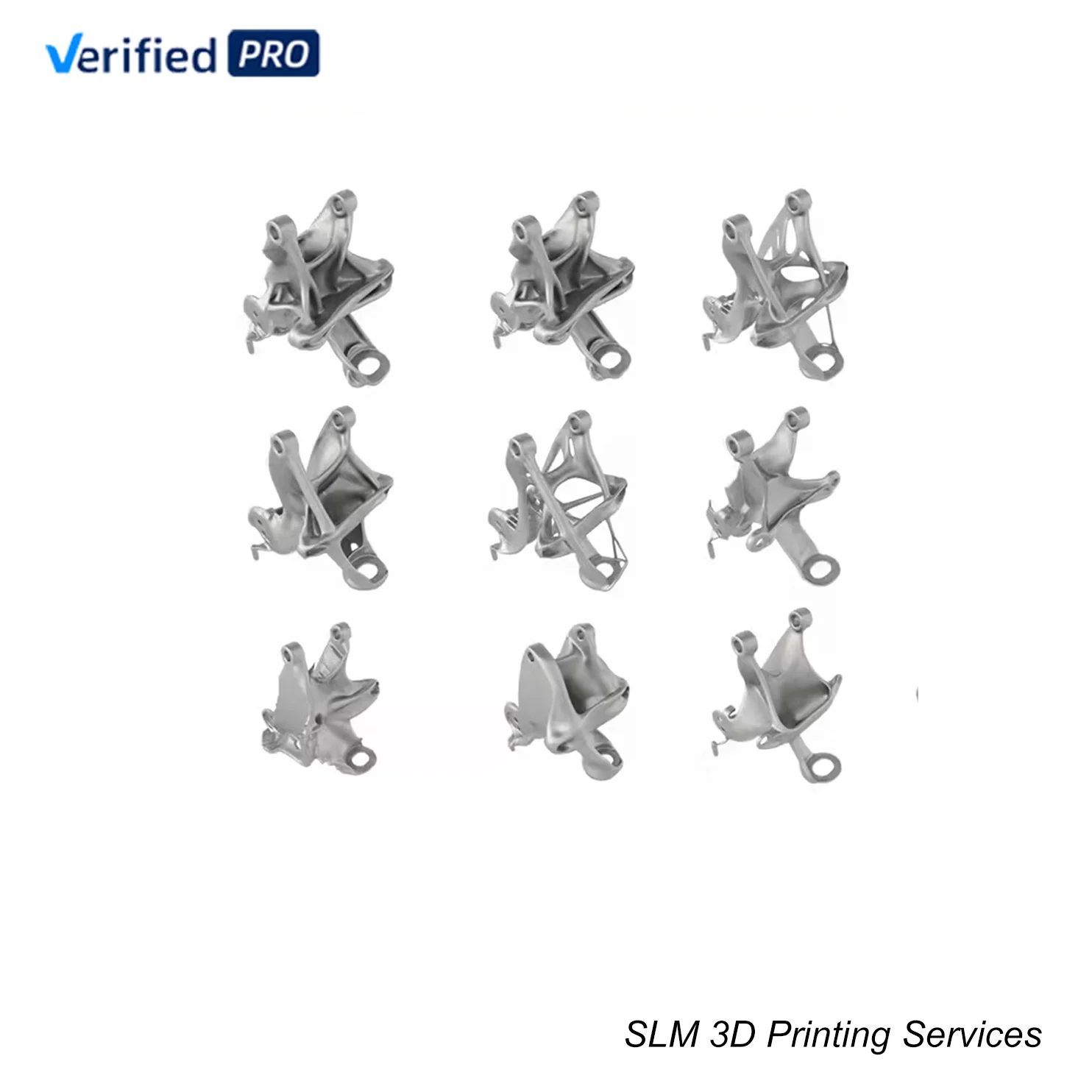 Custom Metal 3D Printing SLM Service Titanium Stainless Steel Parts for Mechanical Equipment